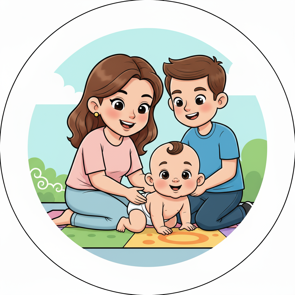 Счастливая семья с малышом - создайте свою семью вместе